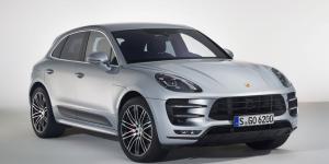 2017 Porsche Macan Turbo Performans Paketi