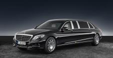 2018 Mercedes-Benz S600 Pullman Maybach Guard