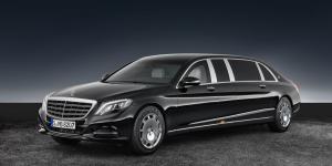 2018 Mercedes-Benz S600 Pullman Maybach Guard