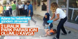 Park ücreti isteyen görevliyi av tüfeğiyle öldürdü