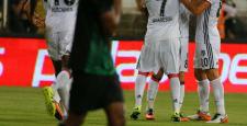 Akhisar Belediyespor – Beşiktaş maçından kareler