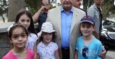 Başbakan Yıldırım’dan kabir ziyareti