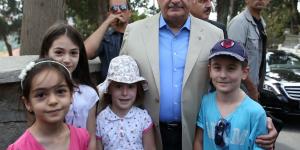 Başbakan Yıldırım’dan kabir ziyareti