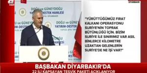 Başbakan Yıldırım: Kıblemiz bir