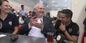 Başbakan Yıldırım polis memuru için kız istedi