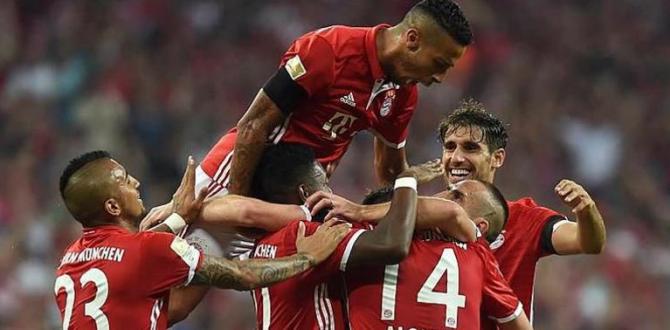 Bayern Münih deplasmanda kazandı