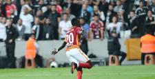 Beşiktaş-Galatasaray derbisinden kareler