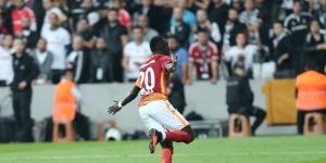 Beşiktaş-Galatasaray derbisinden kareler