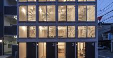 Bu evde odalar üst üste: Spiral apartman