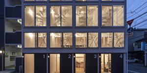 Bu evde odalar üst üste: Spiral apartman
