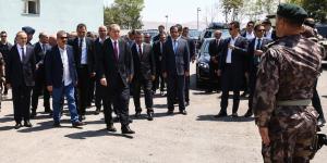 Cumhurbaşkanı Erdoğan, Özel Harekat Daire Başkanlığı’nı ziyaret etti