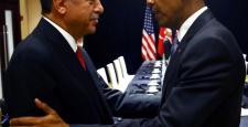 Erdoğan-Obama görüşmesinden kareler