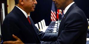 Erdoğan-Obama görüşmesinden kareler