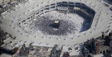 Hac sonrası Kabe havadan görüntülendi