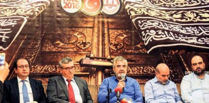 Hacı adaylarına klimalı çadır müjdesi