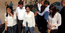 HDP ve DTK’lıların Şırnak’ta çadırda yaşayanları ziyaretine izin verilmedi