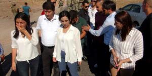 HDP ve DTK’lıların Şırnak’ta çadırda yaşayanları ziyaretine izin verilmedi