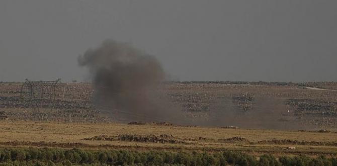İsrail ordusundan Suriye’ye hava saldırısı