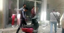 Kilis’e Suriye’den roket atıldı