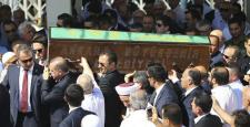 Kocatepe Camii imamı Hafız Temel’e veda
