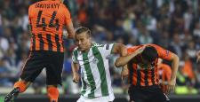 Konyaspor-Shaktar Donetks maçından kareler