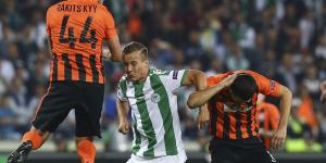 Konyaspor-Shaktar Donetks maçından kareler