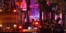 New York’taki patlamaya ait görüntüler