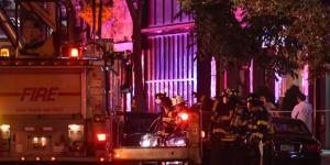 New York’taki patlamaya ait görüntüler