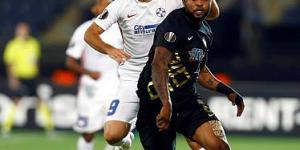Osmanlıspor – Steaua Bükreş maçından kareler