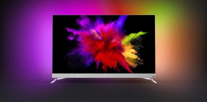 Philips’ten dünyanın ilk Ambilight OLED TV’si