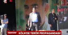 PKK destekçisi Almanya’da terör propagandası