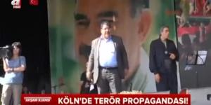 PKK destekçisi Almanya’da terör propagandası