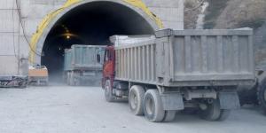 Sabuncubeli Tüneli’nde sona doğru