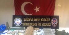 Şanlıurfa’da eylem hazırlığındaki 2 DAEŞ’li canlı bomba yakalandı