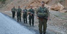 Terörle mücadelede köy korucularından tam destek