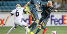 Zorya Luhansk – Fenerbahçe maçından kareler