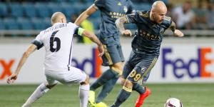 Zorya Luhansk – Fenerbahçe maçından kareler