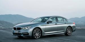 2017 BMW 5-Series