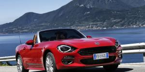 2017 Fiat 124 Spider