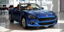 2017 FİAT 124 Spider Türkiye’de tanıtıldı