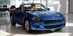 2017 FİAT 124 Spider Türkiye’de tanıtıldı