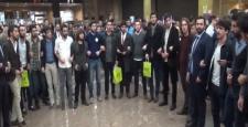 Baro seçimleri sırasında yine arbede çıktı