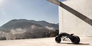 BMW’den devrilmeyen motosiklet: Motorrad Vision Next 100