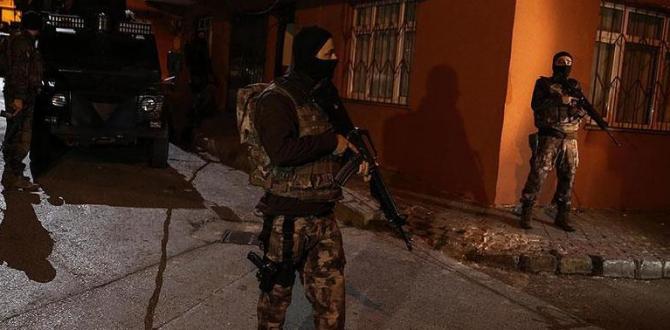 Bombalı saldırı hazırlığındaki 12 terörist yakalandı