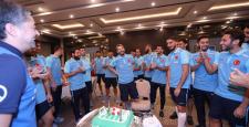 Caner Erkin’in doğum günü kutlandı