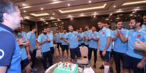 Caner Erkin’in doğum günü kutlandı