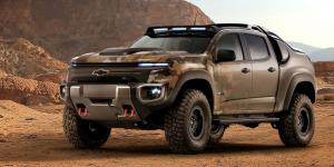 Chevrolet Colorado ZH2