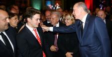 Cumhurbaşkanlığı Külliyesi’nde Cumhuriyet Bayramı resepsiyonu