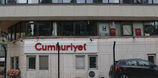 Cumhuriyet gazetesinden küstah manşet