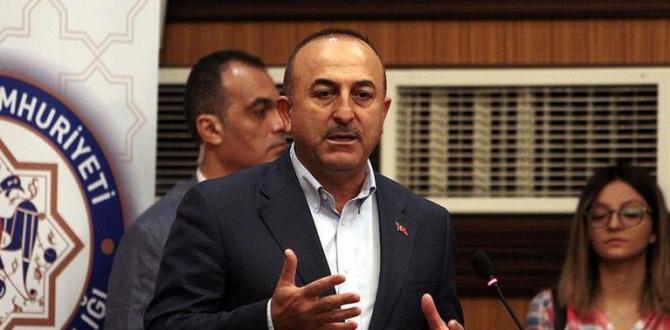 Dışişleri Bakanı Çavuşoğlu: 17 FETÖ’cüyü ülkemize geri aldık’